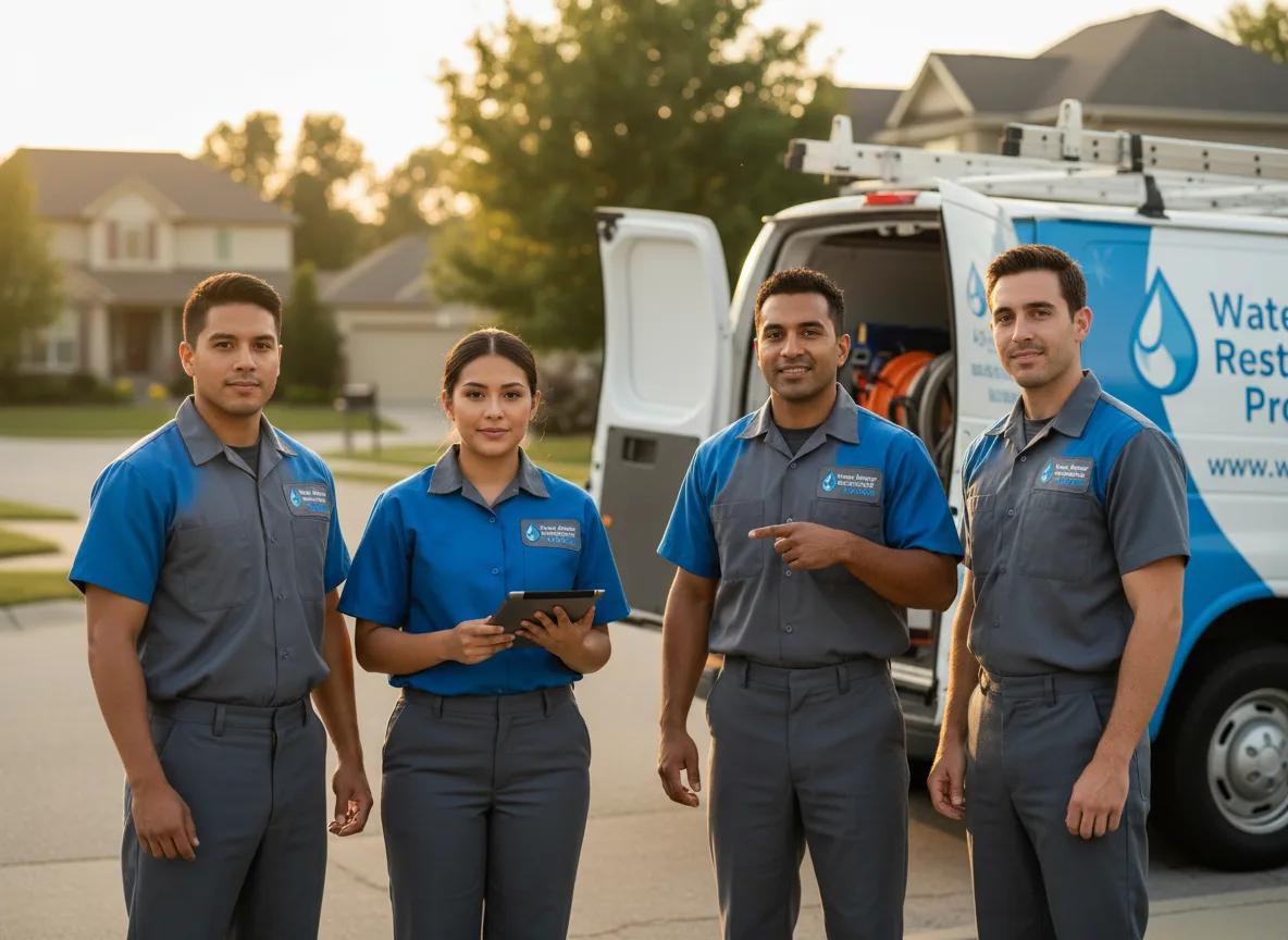 Flood Restoration company in Coleman, GA